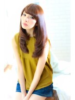 ローレン(LOREN)&nbsp;【RUCE】大人気！鈴木えみさん風スイート重めロング★