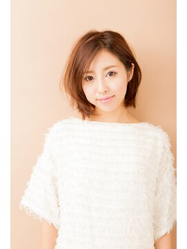 ヘアーメイク リタ(Hair Make Rita) 飾ってないのにオシャレな大人ボブ