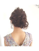 ヘア メイク ハク 横浜(hair make Haku)&nbsp;緩クシャルーズアレンジ