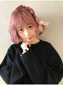 パールピンクボブ