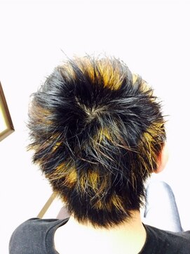 シュエット(chouette) パンキッシュデザインカラー