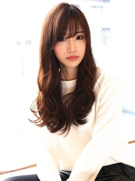 ザ ブラウン サロン(THE BROWNE SALON) ~THE BROWNE SALON~大人可愛いゆるふわスタイル