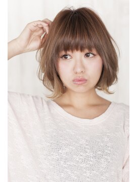 キュリオ 尾山台(curio) curio（キュリオ）尾山台☆愛されショート