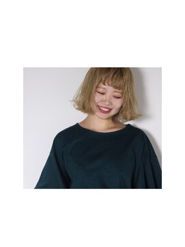 ツイギー 千舟店(TWiGGY) 切りっぱなしボブ