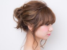 ヘアメイク アプリコット(hair make apricot)の雰囲気（パーティーヘアセットもお任せ！1日中可愛いスタイルを貴女に☆）