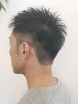 ヘアークリアー 春日部 メンズ/Tシャツ1枚でキマるショートスタイル/爽やかな印象