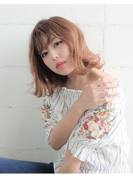 ヘアアンドメイク コルト フォークロア(HAIR&MAKE COLT FOLKLORE) ふんわり外ハネ☆ロブ