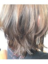 ルクス(Lux)&nbsp;#ミディアムレイヤーカット