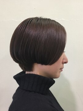 ピエドプールポッシュ(PiED DE POULE POCHE) シンプルなショート