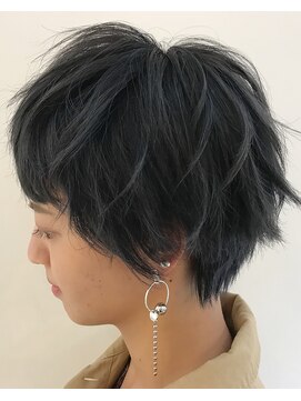 グッデイ ヘアー(GOOD DAY HAIR) 【GOOD DAY HAIR】《ショート:ブルージュ》 下北沢