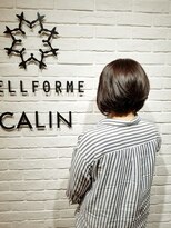ヘア スパ ビューティー エールフォルム(HAIR SPA BEAUTY YELLFORME)&nbsp;大人ショートボブ
