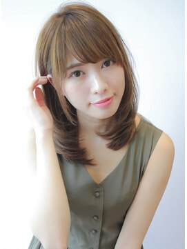 アフロート ルヴア(AFLOAT RUVUA) AFLOAT RUVUA新宿　京佳の『大人かわいい耳かけひし形レイヤー』