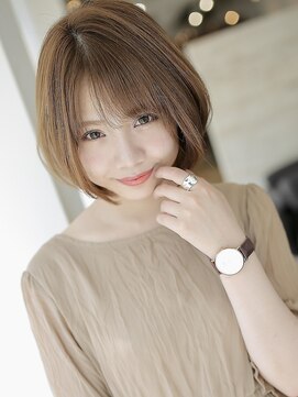 アグ ヘアー ジレーナ 焼津店(Agu hair zirena) 女っぽセンシュアルショート