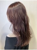 【REJOICE hair EN】ピンクヴァイオレット　担当AKIRA