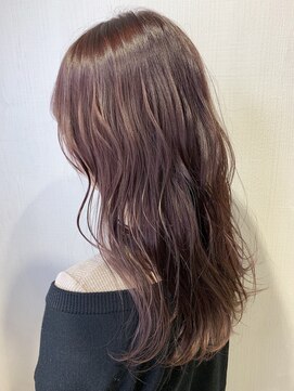 リジョイスヘア エン(REJOICE hair EN) 【REJOICE hair EN】ピンクヴァイオレット 担当AKIRA