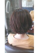 キュア ラボ バイ ヴィア(Cure Labo×via)&nbsp;【もてかわ】ゆるふわボブ