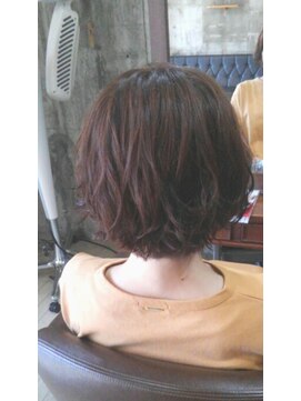 キュア ラボ バイ ヴィア(Cure Labo×via) 【もてかわ】ゆるふわボブ