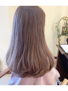 アリーナ 緑が丘店(arena) ピンクベージュへあ