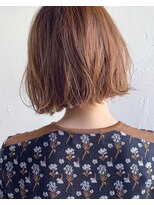 ユニカ バイ ベル 吉祥寺(unica by Belle)&nbsp;アパレル系女子に大人気！動きのある切りっぱなしボブ【吉祥寺】