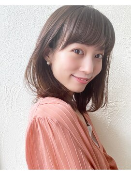 ジョエミバイアンアミ(joemi by Un ami) 【joemi】まどろみカラーがかわいい美人ミディアム　高橋　和人