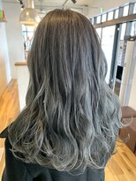 ラグヘアーワークス(LAG HAIR WORKS) アッシュグレー