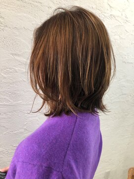 ミリ(Mm.) ウルフボブ