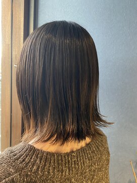 クブヘアー(kubu hair) 《Kubu hair》外ハネロブ
