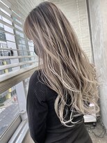 アポロ 横浜駅店(apollo)&nbsp;艶々バレイヤージュ