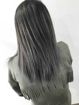 ヘア ライフ セリス(hair life Celis) ホワイティアッシュ