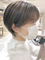 パーク(PAAQ) 【田中智大】ワイドバング×丸みショート