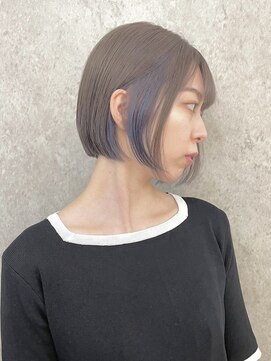 サンク 原宿 表参道(cinq) ダブルカラー/ケアブリーチ/インナーカラー/ハイライト[原宿]