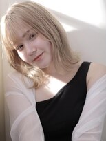 ネオリーブシェリエ 浅草店(Neolive cherie)&nbsp;夏におすすめハイトーンボブ