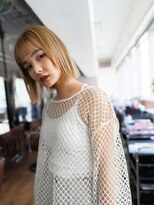 ジェム(GEM)&nbsp;ぷつっとボブブロンドベージュ