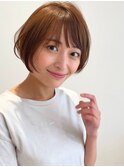 小顔ショート☆ボブショート【Yamaki】