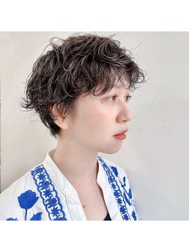 フレードミュート(FRADE mute) ショートパーマ