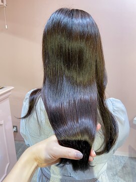 ラメール(MAISON LA MER) 《AYAKA》艶髪☆ラベンダーベージュカラー