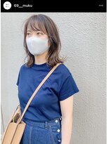 ムク(MUKU)&nbsp;オリーブベージュ  × レイヤー