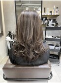 20代30代40代 くびれミディ ハイライト チョコレートブラウンM98