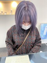 アン シュシュ(un chouchou)&nbsp;ペールなラベンダー