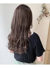 透け感のあるクリアな質感に★色んなグレージュに出来ます！