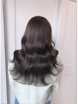 ヘアーアンドメイク サワ 上田本店(SAWA) 20代30代40代大人可愛い髪質改善カラーヨシンモリ透明感