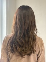 ラコスタ(LaCosTa)&nbsp;アッシュベージュウェーブ 大人かわいいゆるふわ愛されロング