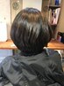 《頭皮が敏感な方》マニキュア＋カット￥8600～