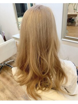 クーラクール(coeur a coeur.) 理想のミルクティーカラー！