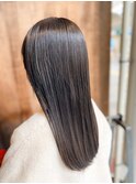 髪質改善ストレート