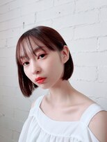アトリエ ミム 二子玉川店(atelier mim) ストレートミニボブ