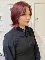クリアーオブヘアー 栄南店(CLEAR of hair) ピンクボブ