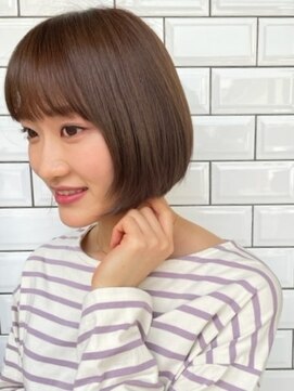 インフィニティ 蔵前(Infinity) 【全世代にしてほしい！】ナチュラルボブ×カラー