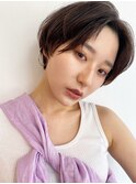 人気のショートスタイル