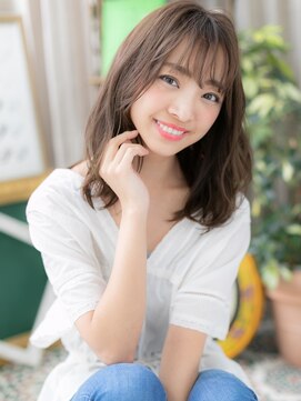 カバーヘア イヴ 戸頭店(COVER HAIR EVE) ニュアンスカラー透け感くせ毛風こなれヘアc5戸頭20代30代40代